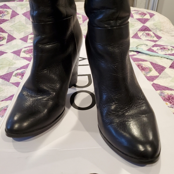 Leather boots size 8 - Picture 5 of 5